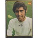 Signed picture portrait of Don Givens the Luton Town footballer. 